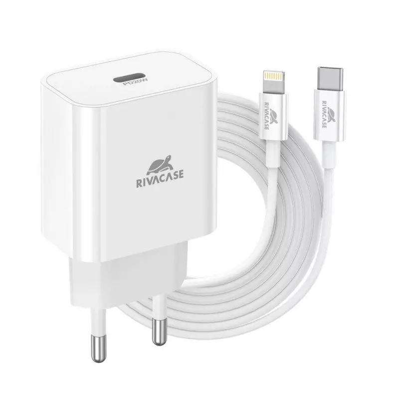 Cargador móvil de pared/blanco PS4101 WD5 Rivacase