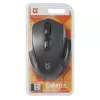Ratón óptico inalámbrico DEFENDER Datum MB-345 RF, ambidiestro/diestro, 1600 DPI, 3 botones, receptor USB RF, negro