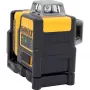 Láser de líneas DeWALT DCE0811D1G nivelador 30 m