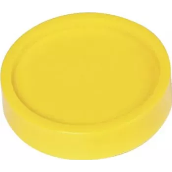 Maul Magnet (Ø x H) 30 mm x 8,4 mm redondo amarillo 10 uds. 6172313 (6172313)