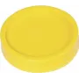 Maul Magnet (Ø x H) 30 mm x 8,4 mm redondo amarillo 10 uds. 6172313 (6172313)