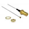 Cable coaxial DeLOCK 88815 0,2 m MHF IV (I-PEX) RP-SMA gris