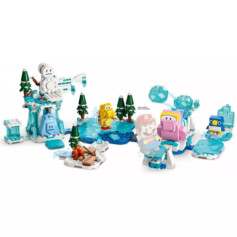 LEGO SUPER MARIO 71417 SET DE AMPLIACIÓN - AVENTURA HELADA DE FLIPRUS