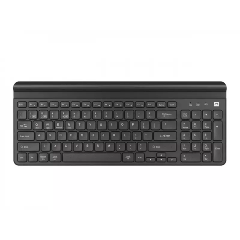 NATEC FELIMARE Teclado de oficina/doméstico Bluetooth QWERTY US International negro