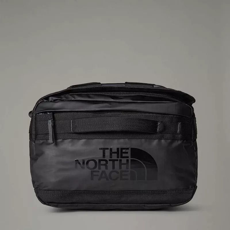 Bolsa de viaje The North Face Base Camp Voyager Duffel 42L - TNF Black/asphalt gris