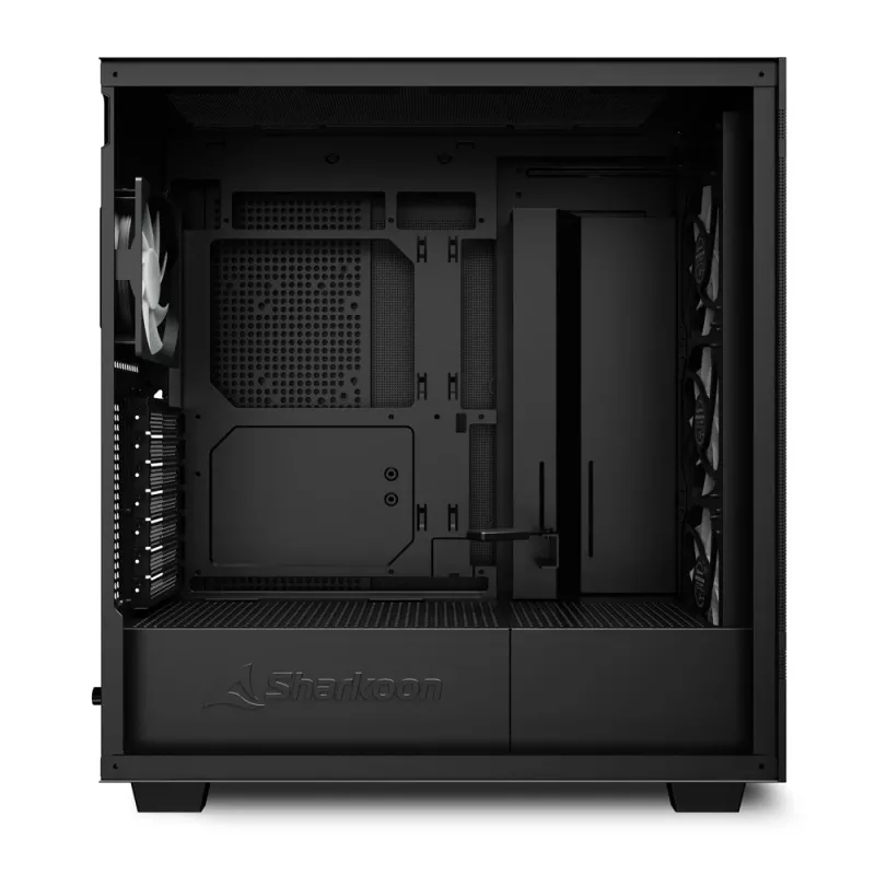 Caja de PC Sharkoon REBEL C50 RGB Full Tower Negra