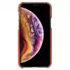 Funda protectora Krusell Birka para Apple iPhone 11 Pro Max — color óxido