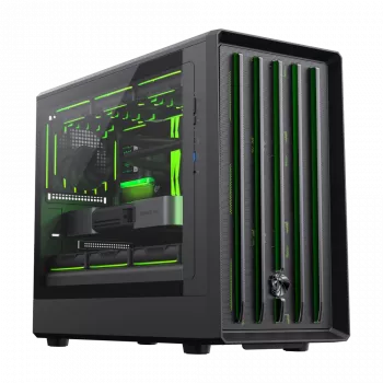 Gamemax | Caja | CLAW 360 BK | M-ATX