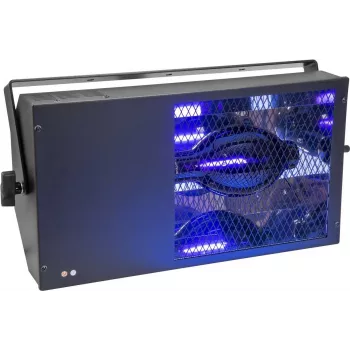 Foco EUROLITE negro 400W modelo 51100810 — luz profesional de escenario/trabajo, carcasa negra