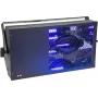 Foco EUROLITE negro 400W modelo 51100810 — luz profesional de escenario/trabajo, carcasa negra