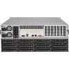 Supermicro SuperChassis 847BA-R1K23LPB Chasis de Servidor 4U 36-Bay 1200W Redundante