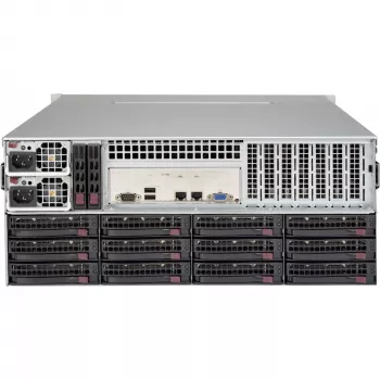 Supermicro SuperChassis 847BA-R1K23LPB Chasis de Servidor 4U 36-Bay 1200W Redundante