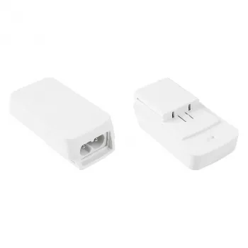 Adaptador de cable de alimentación para cargadores Good Connections (PCA-WxxxW), blanco (PCA-W008W)