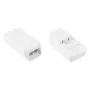 Adaptador de cable de alimentación para cargadores Good Connections (PCA-WxxxW), blanco (PCA-W008W)