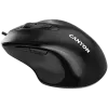 Ratón CANYON M-6 con cable negro