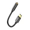 Adaptador de cable Baseus CATL54-01 Type-C a 3,5 mm, Negro