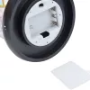 Rosa eterna en vaso Extralink Home, luz LED blanca