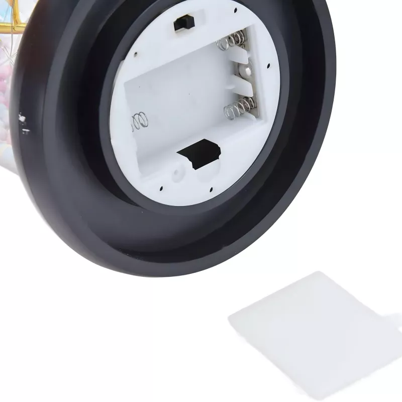 Rosa eterna en vaso Extralink Home, luz LED blanca