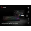 Teclado mecánico RGB Tempest X2 Outemu Red Savio Savgk-tempest X2 Red