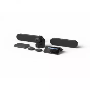 Pack LOGITECH Tap Controller con cable con Cat5e Kit+Rally Plus+AIS i5-1350P+Rally Mic Pod Hub+Kit de montaje para videoconferencia