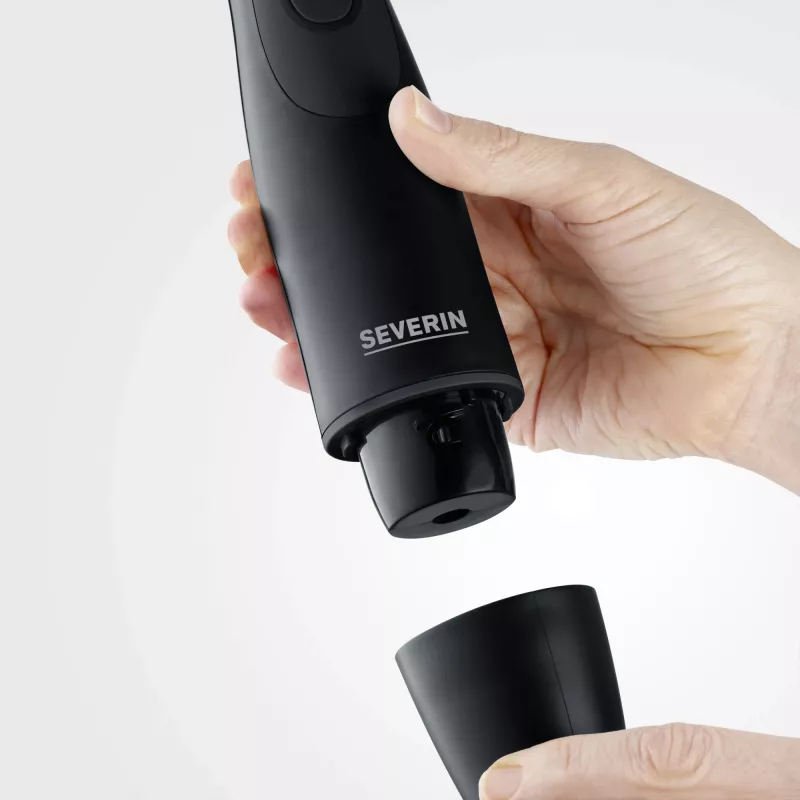 Batidora de brazo SEVERIN SM 3761 — 350 W, bol de 0,7 l, cable de 1 m, negra