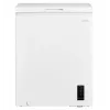 Congelador Midea | MDRC207FEE01 | Clase de eficiencia energética E | Arcón | Independiente | Altura 85 cm | Capacidad útil total 142 L | Blanco