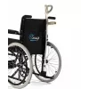 Soporte para muletas, montable en silla de ruedas