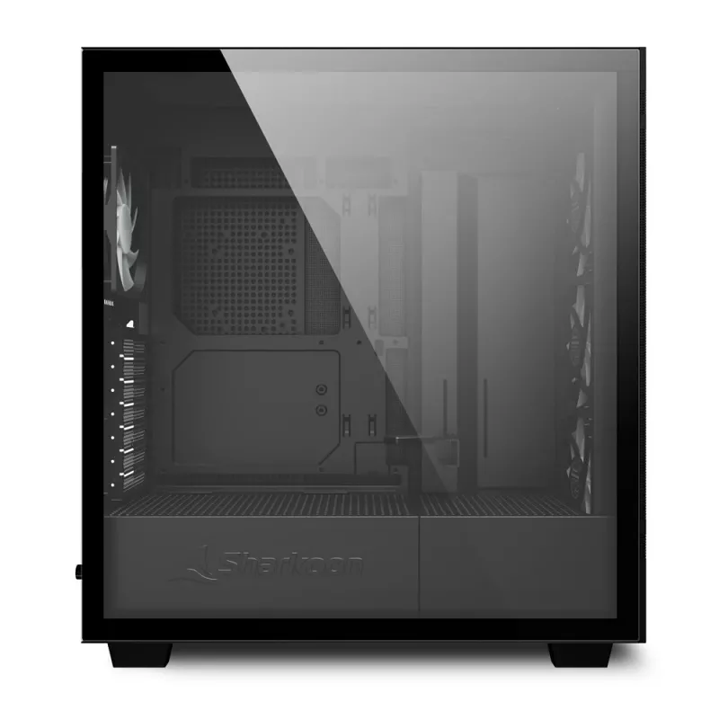 Caja de PC Sharkoon REBEL C50 RGB Full Tower Negra