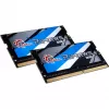 Kit de memoria G.SKILL Ripjaws F4-2400C16D-32GRS (DDR4 SO-DIMM; 2 x 16 GB; 2400 MHz; CL16)