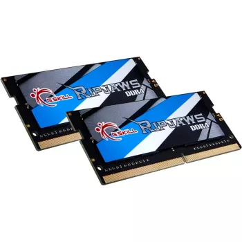 Kit de memoria G.SKILL Ripjaws F4-2400C16D-32GRS (DDR4 SO-DIMM; 2 x 16 GB; 2400 MHz; CL16)