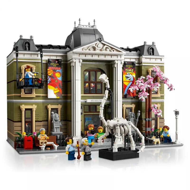 LEGO ICONS 10326 Museo de Historia Natural