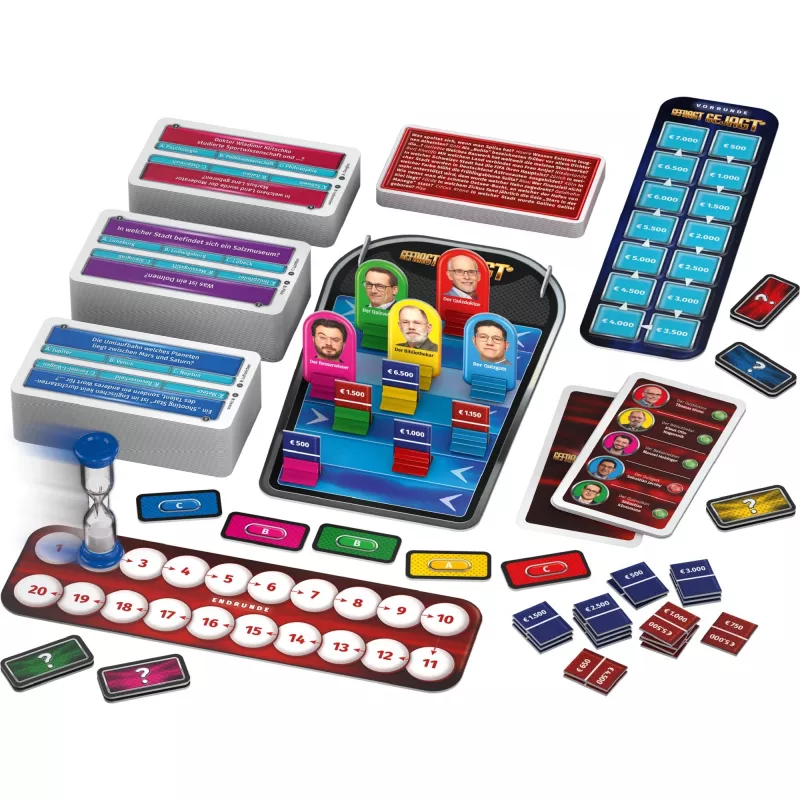 Schmidt Spiele Gefragt Gejagt, juego de mesa