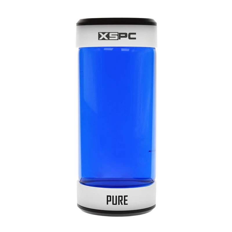 XSPC Pure Coolant 1 L — refrigerante azul reactivo a UV para refrigeración líquida de PC