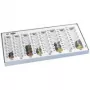 Caja de dinero WEDO 160 100837 plástico gris