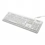 Teclado higiénico MAN&MACHINE Keyboard Really Cool blanco, blanco, USB, DE (RCLP/DE/W5)