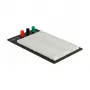 Breadboard DELOCK 18314 — placa de prototipos sin soldadura, metal/plástico, 109×165×1 mm, negro/blanco