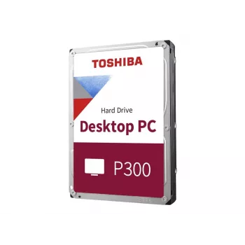 Toshiba P300 Desktop PC - disco duro - 6 TB - interno - 3.5 (8.9 cm) - SATA 6Gb/s - 5400 rpm - búfer: 128 MB