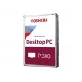 Toshiba P300 Desktop PC - disco duro - 6 TB - interno - 3.5 (8.9 cm) - SATA 6Gb/s - 5400 rpm - búfer: 128 MB
