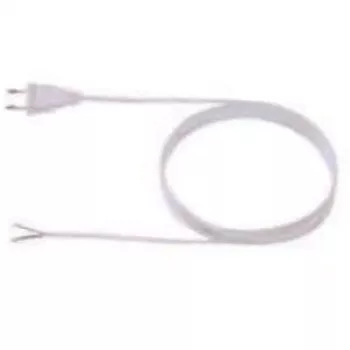 Cable de alimentación Bachmann 202.285 blanco 3 m