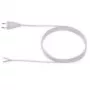 Cable de alimentación Bachmann 202.285 blanco 3 m