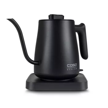Hervidor eléctrico Caso Coffee Classic Kettle — 0,6 l, 1310 W, negro