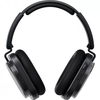 Auriculares over-ear con cancelación de ruido Nothing Headphone (1) — Negro, cancelación activa de ruido, con cable e inalámbricos