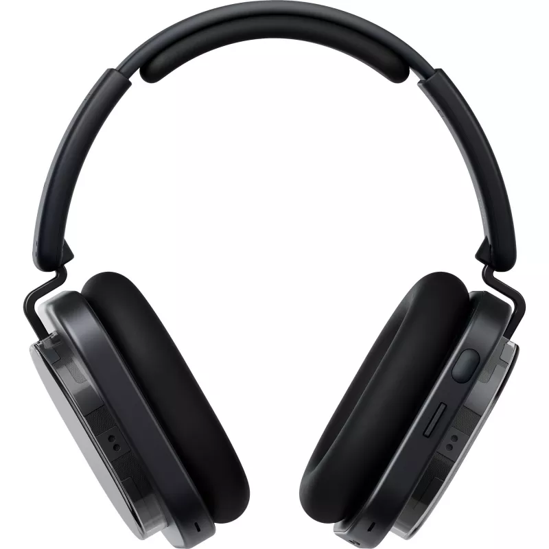 Auriculares over-ear con cancelación de ruido Nothing Headphone (1) — Negro, cancelación activa de ruido, con cable e inalámbricos