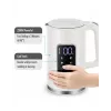 Hervidor Forme FKG-8217, inalámbrico, acero inoxidable, capacidad de 1,7 L