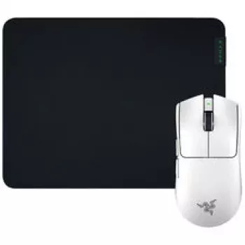 Pack de ratón gaming y alfombrilla Razer Viper V3 Pro + Gigantus M — blanco