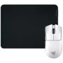 Pack de ratón gaming y alfombrilla Razer Viper V3 Pro + Gigantus M — blanco
