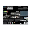 Maqueta de barco de plástico REVELL U.S.S. Nautilus escala 1:305, kit 05184