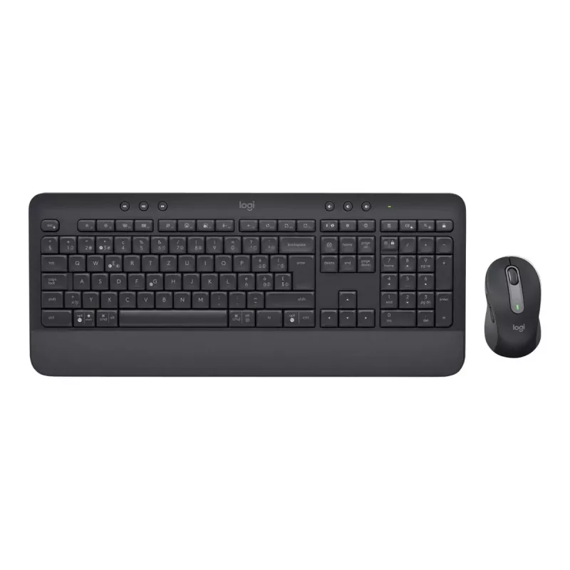 Logitech Signature MK650 Combo for Business – Teclado y ratón inalámbricos