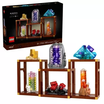Set de construcción LEGO Ideas modelo 21362, 880 piezas, edad recomendada 18+