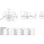 Conector de cables D-Sub de 37 pines DeLOCK 66711